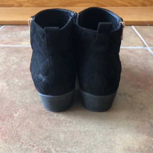 Black Booties - Picture 3 of 5